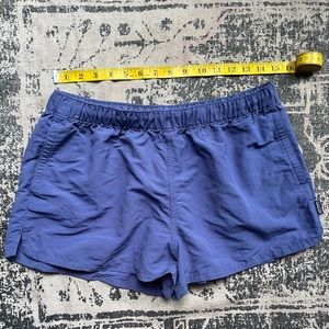 Patagonia Barely Baggies 2.5” Current Blue Spring 2021 Womens Large